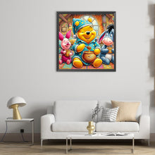 Load image into Gallery viewer, Diamond Painting - Full Round - Winnie the Pooh (50*50CM)
