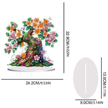 Load image into Gallery viewer, Double Side Special Shaped Flower Desktop Diamond Art Kits for Home Office Decor
