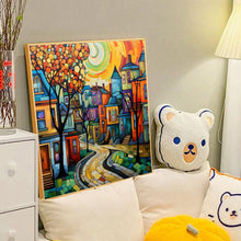 Load image into Gallery viewer, Diamond Painting - Full Round - color house (40*40CM)
