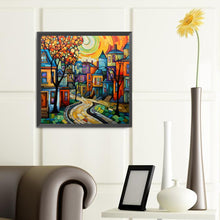 Load image into Gallery viewer, Diamond Painting - Full Round - color house (40*40CM)
