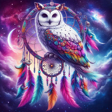 Load image into Gallery viewer, Diamond Painting - Full Round - owl (30*30CM)
