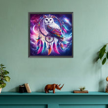 Load image into Gallery viewer, Diamond Painting - Full Round - owl (30*30CM)
