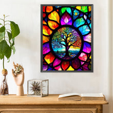 Load image into Gallery viewer, Diamond Painting - Full Round - color tree of life (30*40CM)

