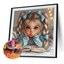 Load image into Gallery viewer, Diamond Painting - Full Square - little girl (30*30CM)
