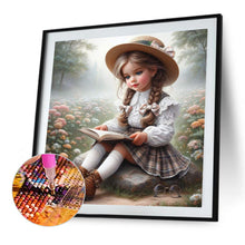 Load image into Gallery viewer, Diamond Painting - Full Square - little girl (30*30CM)
