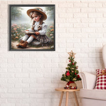 Load image into Gallery viewer, Diamond Painting - Full Square - little girl (30*30CM)
