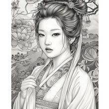Load image into Gallery viewer, Diamond Painting - Full Round - ancient beauty (40*50CM)
