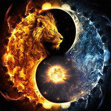 Load image into Gallery viewer, Diamond Painting - Full Round - Lion Tai Chi (50*50CM)
