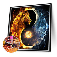 Load image into Gallery viewer, Diamond Painting - Full Round - Lion Tai Chi (50*50CM)
