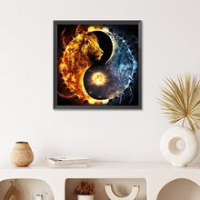 Load image into Gallery viewer, Diamond Painting - Full Round - Lion Tai Chi (50*50CM)

