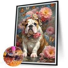 Load image into Gallery viewer, Diamond Painting - Full Square - dog (30*40CM)
