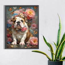 Load image into Gallery viewer, Diamond Painting - Full Square - dog (30*40CM)
