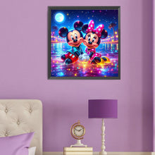 Load image into Gallery viewer, Diamond Painting - Full Round - Mickey Minnie (50*50CM)
