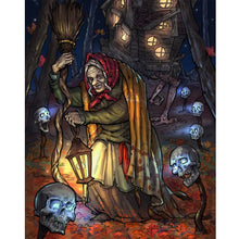 Load image into Gallery viewer, Diamond Painting - Full Round - tarot cards (40*50CM)
