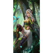 Load image into Gallery viewer, Diamond Painting - Full Round - forest fairy (30*70CM)
