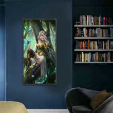 Load image into Gallery viewer, Diamond Painting - Full Round - forest fairy (30*70CM)
