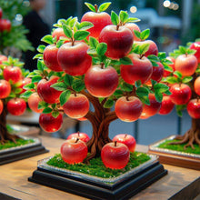 Load image into Gallery viewer, Diamond Painting - Full Round - fortune apple tree (30*30CM)
