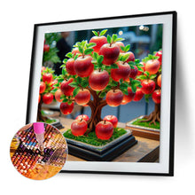 Load image into Gallery viewer, Diamond Painting - Full Round - fortune apple tree (30*30CM)
