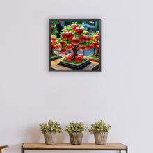Load image into Gallery viewer, Diamond Painting - Full Round - fortune apple tree (30*30CM)

