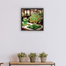 Load image into Gallery viewer, Diamond Painting - Full Round - fortune apple tree (30*30CM)
