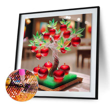Load image into Gallery viewer, Diamond Painting - Full Round - fortune apple tree (30*30CM)

