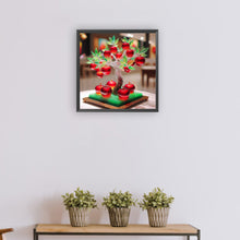 Load image into Gallery viewer, Diamond Painting - Full Round - fortune apple tree (30*30CM)

