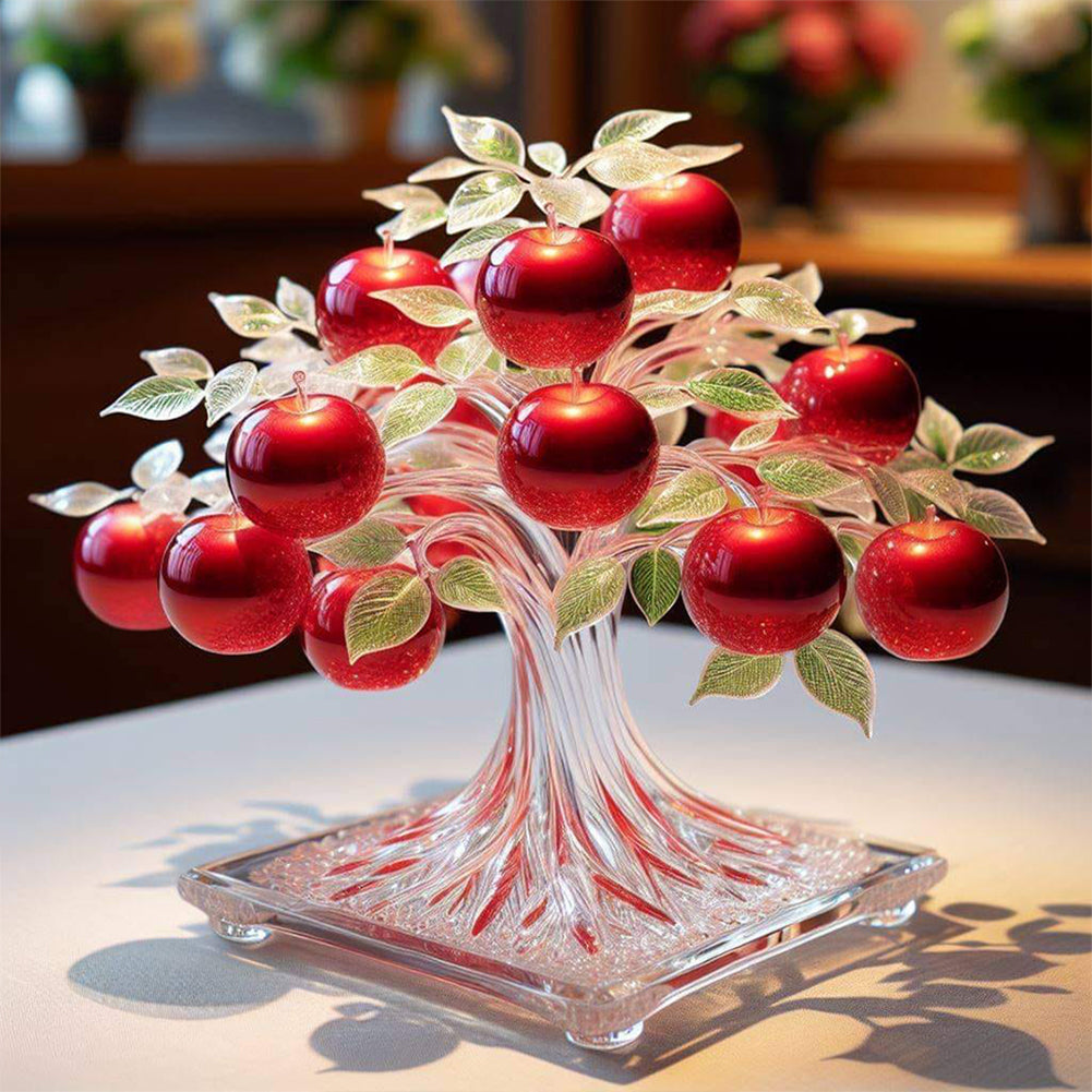 Diamond Painting - Full Round - fortune apple tree (30*30CM)