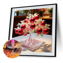 Load image into Gallery viewer, Diamond Painting - Full Round - fortune apple tree (30*30CM)
