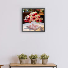 Load image into Gallery viewer, Diamond Painting - Full Round - fortune apple tree (30*30CM)
