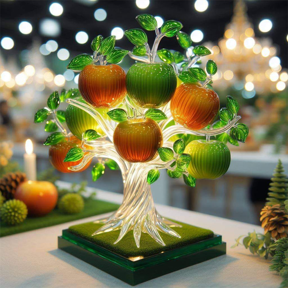 Diamond Painting - Full Round - fortune apple tree (30*30CM)