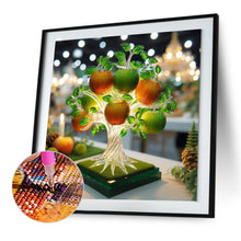 Load image into Gallery viewer, Diamond Painting - Full Round - fortune apple tree (30*30CM)
