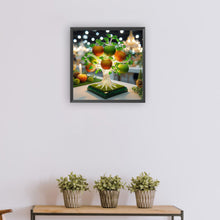 Load image into Gallery viewer, Diamond Painting - Full Round - fortune apple tree (30*30CM)
