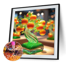 Load image into Gallery viewer, Diamond Painting - Full Round - fortune apple tree (30*30CM)
