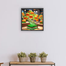Load image into Gallery viewer, Diamond Painting - Full Round - fortune apple tree (30*30CM)
