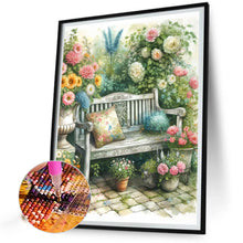 Load image into Gallery viewer, Diamond Painting - Full Round - garden chair (40*50CM)
