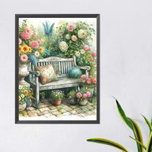 Load image into Gallery viewer, Diamond Painting - Full Round - garden chair (40*50CM)

