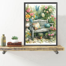 Load image into Gallery viewer, Diamond Painting - Full Round - garden chair (40*50CM)
