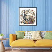 Load image into Gallery viewer, Diamond Painting - Partial Special Shaped - exquisite cat (30*30CM)
