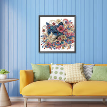 Load image into Gallery viewer, Diamond Painting - Partial Special Shaped - exquisite cat (30*30CM)
