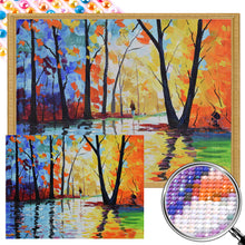 Load image into Gallery viewer, AB Diamond Painting - Full Round - Colorful landscape (40*30CM)
