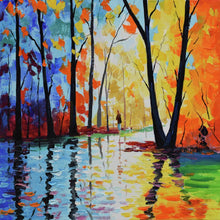 Load image into Gallery viewer, AB Diamond Painting - Full Round - Colorful landscape (40*30CM)
