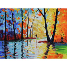 Load image into Gallery viewer, AB Diamond Painting - Full Round - Colorful landscape (40*30CM)
