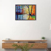 Load image into Gallery viewer, AB Diamond Painting - Full Round - Colorful landscape (40*30CM)
