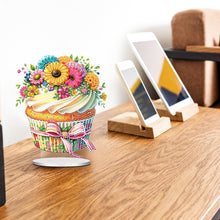 Load image into Gallery viewer, Acrylic Cupcake Desktop Diamond Art Kits 5D DIY Diamond Art Tabletop Decorations
