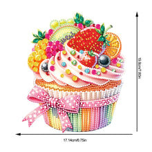 Load image into Gallery viewer, Acrylic Cupcake Desktop Diamond Art Kits 5D DIY Diamond Art Tabletop Decorations

