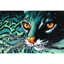 Load image into Gallery viewer, AB Diamond Painting - Full Round - blue leopard (45*30CM)
