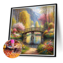 Load image into Gallery viewer, Diamond Painting - Full Round - woods bridge (40*40CM)
