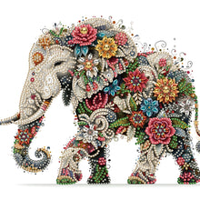 Load image into Gallery viewer, Diamond Painting - Partial Special Shaped - exquisite elephant (30*30CM)
