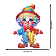 Load image into Gallery viewer, Acrylic Q Version Clown Diamond Painting Desktop Decorations Bedroom Table Decor
