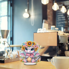 Load image into Gallery viewer, Acrylic Dinosaur Desktop Diamond Art Kits Diamond Painting Desktop Ornaments Kit
